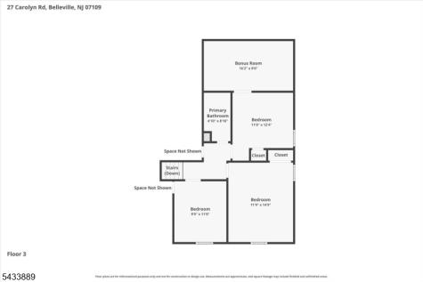 27 Carolyn Road Belleville NJ 07109
