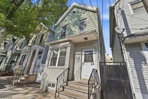 22 Lentz Avenue Newark NJ 07105