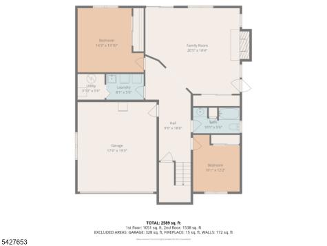 147 11TH Street Wood-ridge NJ 07075