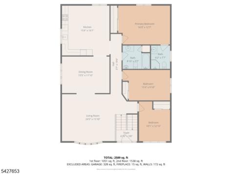 147 11TH Street Wood-ridge NJ 07075