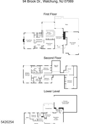 94 Brook Drive Watchung NJ 07069