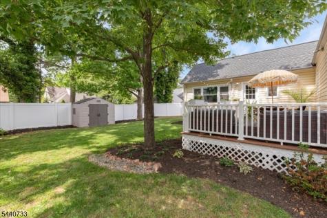 59 Shady Lane Fanwood NJ 07023