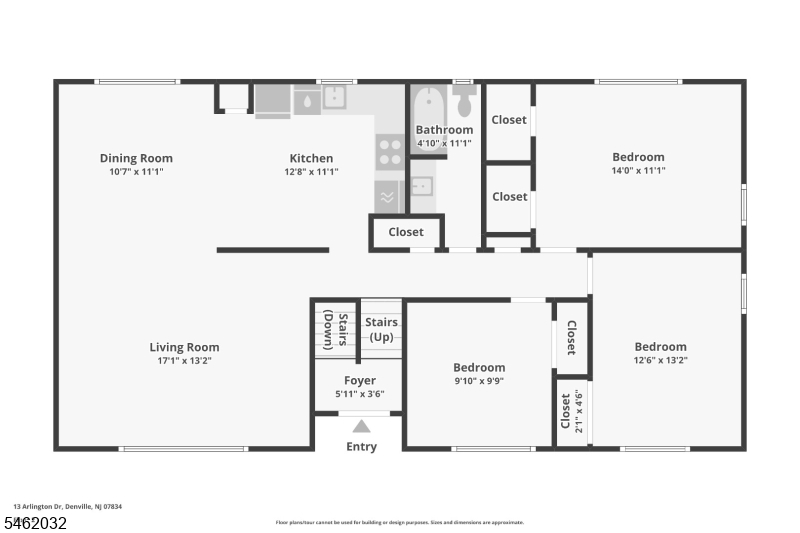 13 Arlington Drive Denville NJ 07834