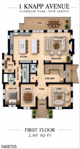 1 Knapp Avenue Florham Park NJ 07932