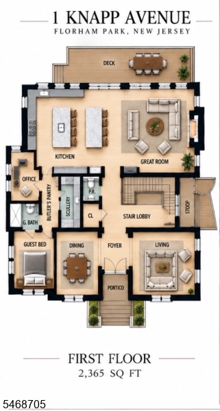 1 Knapp Avenue Florham Park NJ 07932