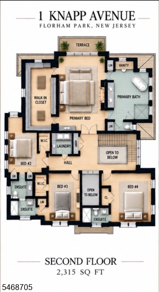 1 Knapp Avenue Florham Park NJ 07932