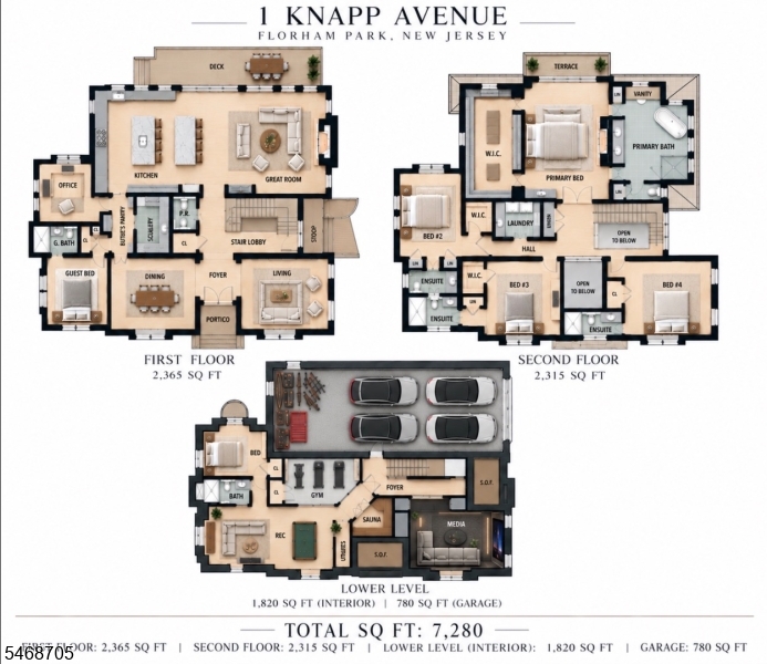 1 Knapp Avenue Florham Park NJ 07932