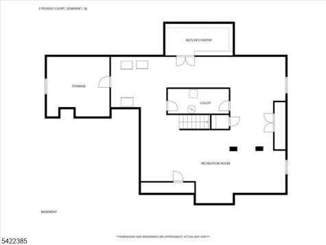 2 Picasso Court Franklin NJ 08873