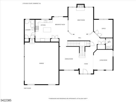 2 Picasso Court Franklin NJ 08873