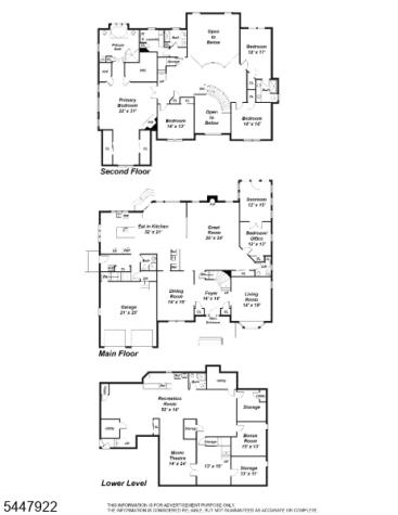 94 Hillcrest Drive Clark NJ 07066