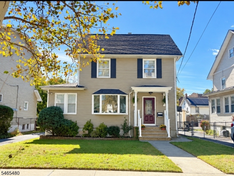 58 Evergreen Avenue Bloomfield NJ 07003