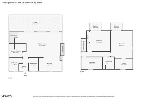931 Plymouth Lake Drive Stillwater NJ 07860