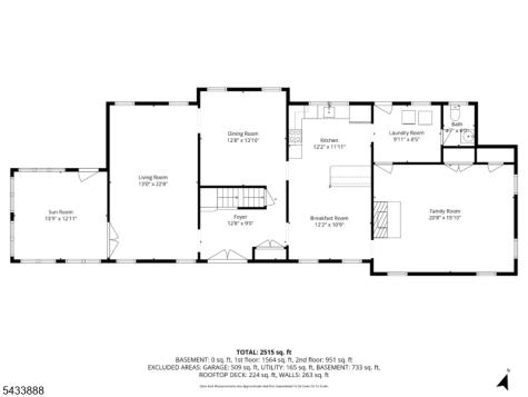 14 Parkwood Road Roxbury NJ 07876