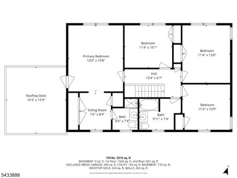 14 Parkwood Road Roxbury NJ 07876