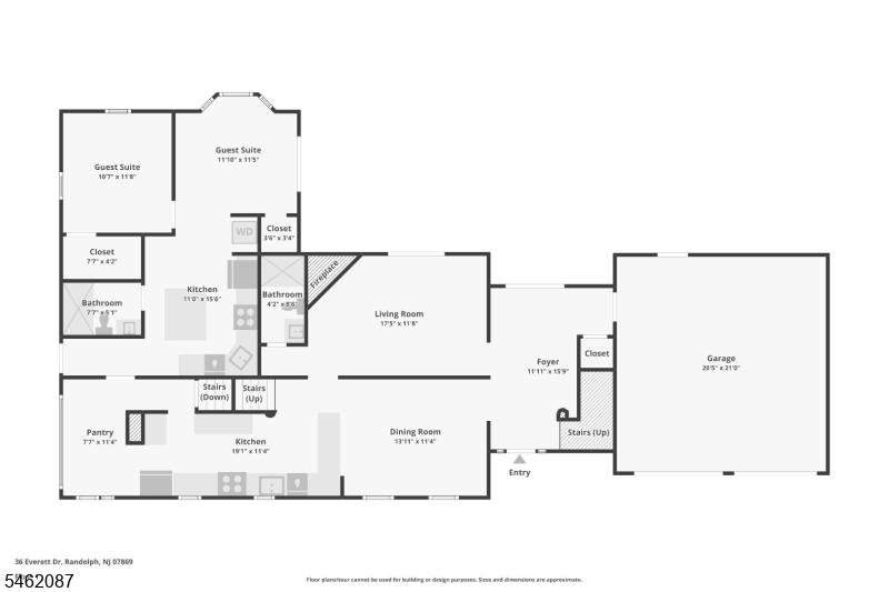 36 Everett Drive Randolph NJ 07869