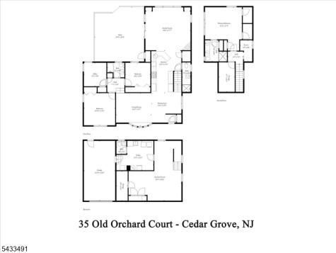 35 Old Orchard Court Cedar Grove NJ 07009