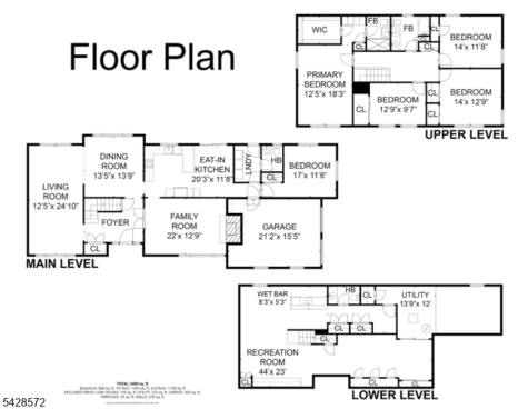 5 Robin Hill Road North Caldwell NJ 07006