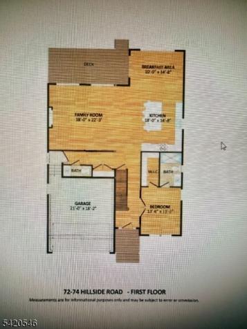 72 Hillside Road Elizabeth NJ 07208