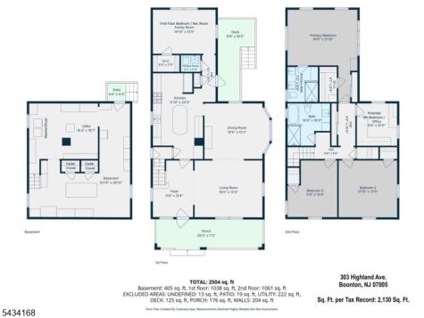 303 Highland Avenue Boonton NJ 07005