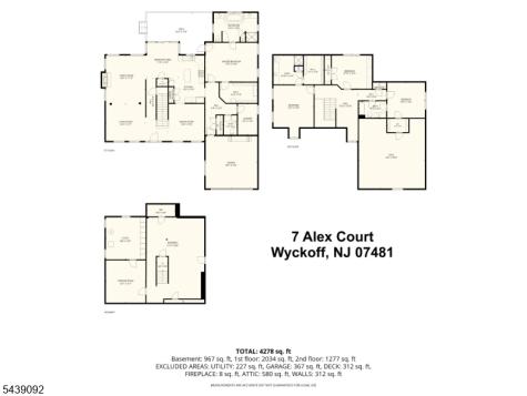 7 Alex Court Wyckoff NJ 07481