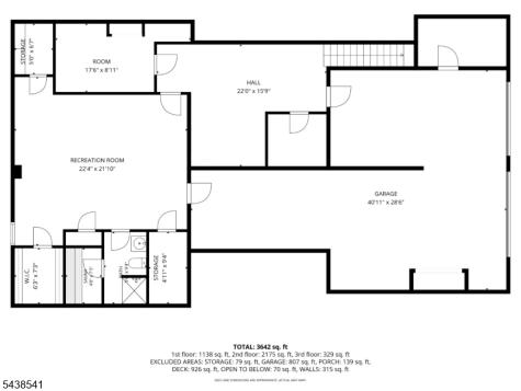 486 Summit Road Mountainside NJ 07092