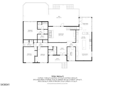 486 Summit Road Mountainside NJ 07092