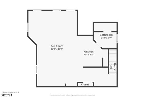 18 Irving Place Nutley NJ 07110