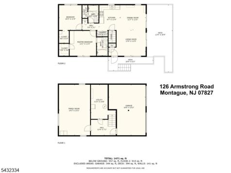 126 Armstrong Road Montague NJ 07827