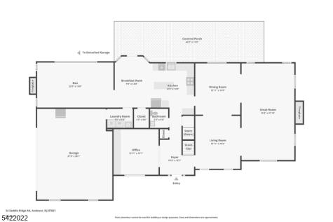 34 Saddle Ridge Road Frelinghuysen NJ 07821