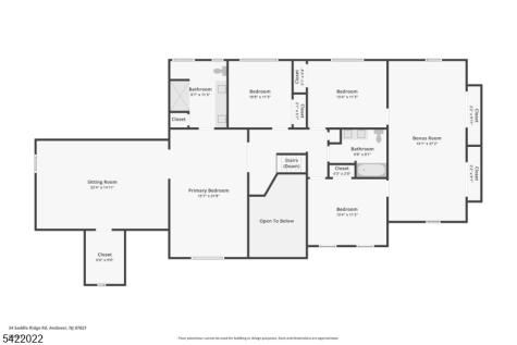 34 Saddle Ridge Road Frelinghuysen NJ 07821