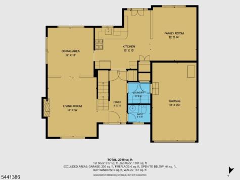 16 Woodland Terrace Bloomsbury NJ 08804