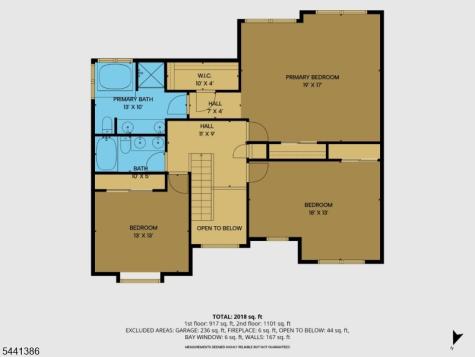 16 Woodland Terrace Bloomsbury NJ 08804