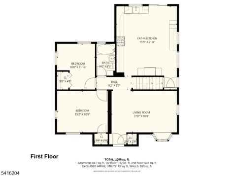145 Canterbury Avenue North Arlington NJ 07031