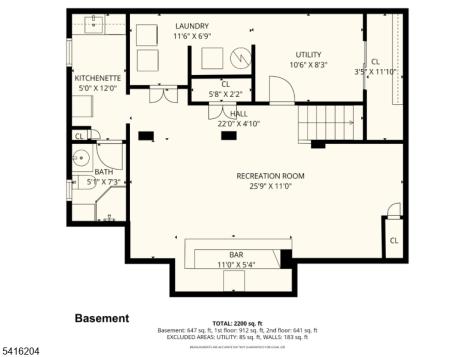 145 Canterbury Avenue North Arlington NJ 07031