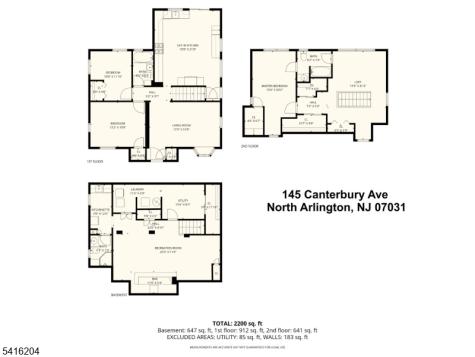 145 Canterbury Avenue North Arlington NJ 07031