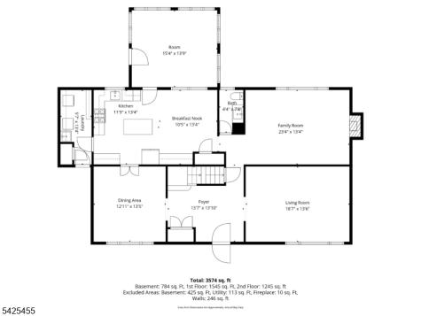 456 Steeplechase Lane Bridgewater NJ 08807