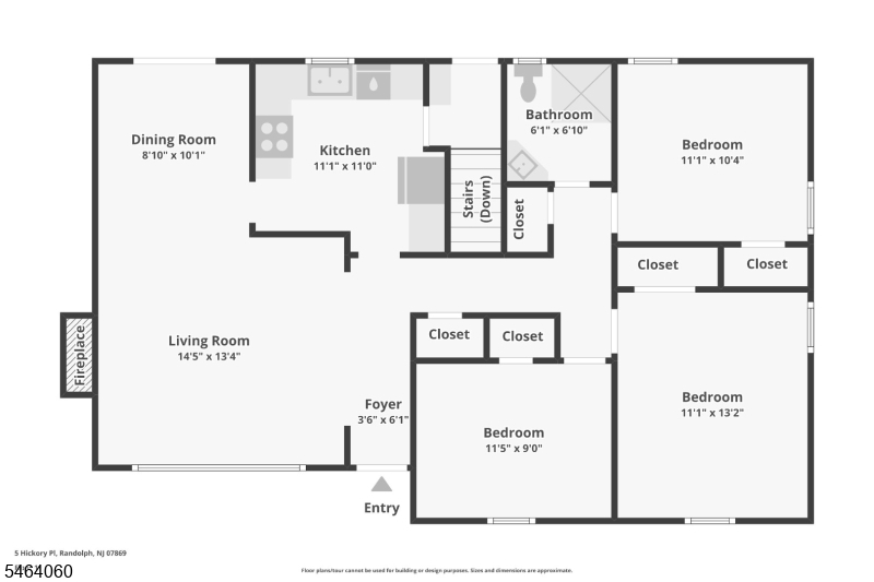 5 Hickory Place Randolph NJ 07869