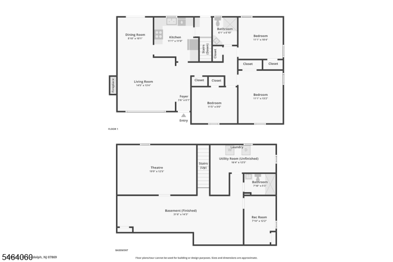 5 Hickory Place Randolph NJ 07869