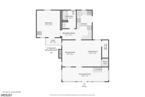 181 Orben Drive Mount Arlington NJ 07850