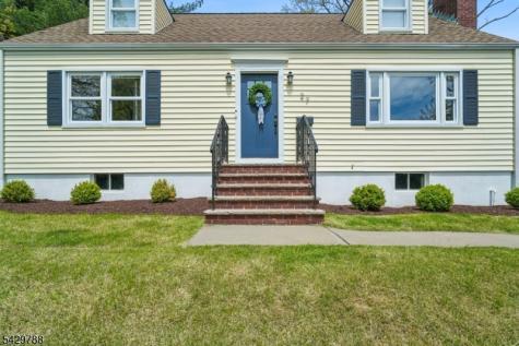 27 Dogwood Road Morris Plains NJ 07950