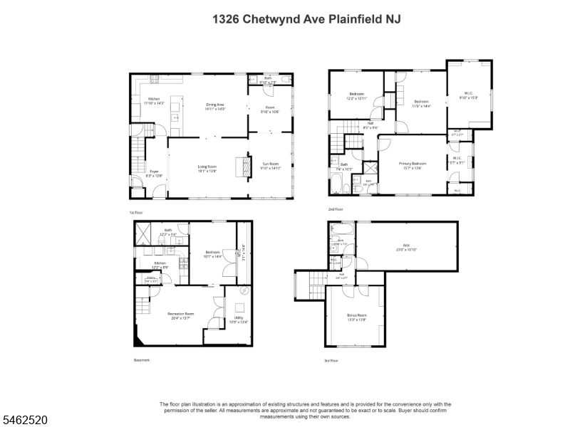 1326 Chetwynd Avenue Plainfield NJ 07060