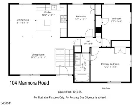 104 Marmora Road Parsippany-troy Hills NJ 07054