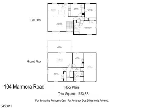 104 Marmora Road Parsippany-troy Hills NJ 07054