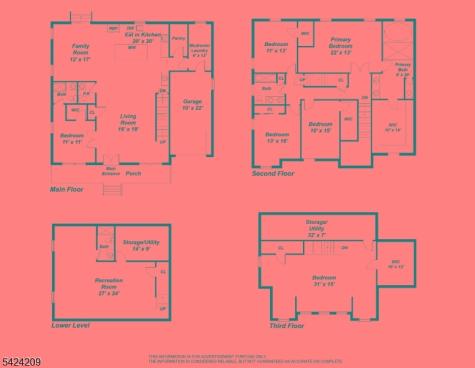 2274 Lyde Place Scotch Plains NJ 07076