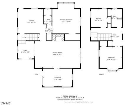 15 Vernon Place East Orange NJ 07017