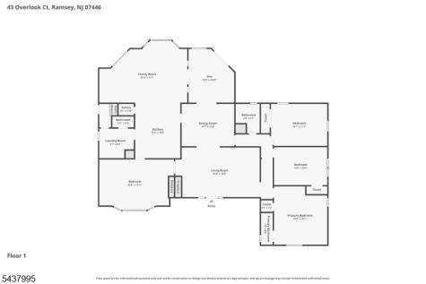 43 Overlook Court Ramsey NJ 07446