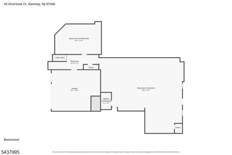43 Overlook Court Ramsey NJ 07446