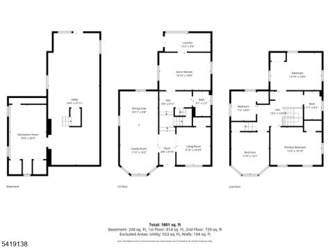 272 Oswald Place Union NJ 07088