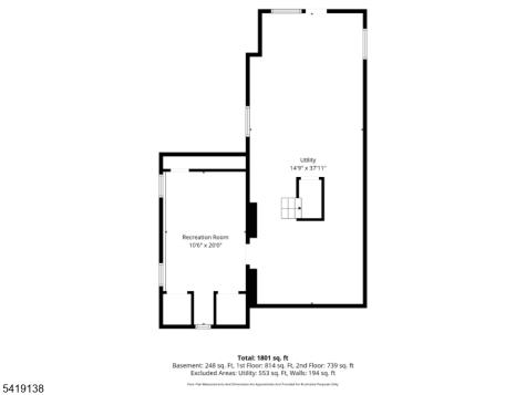 272 Oswald Place Union NJ 07088