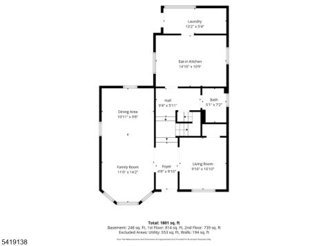 272 Oswald Place Union NJ 07088